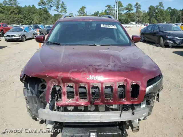 2019 Jeep Grand Cherokee 1C4PJLLB7KD485078 — Copart auction photo 5