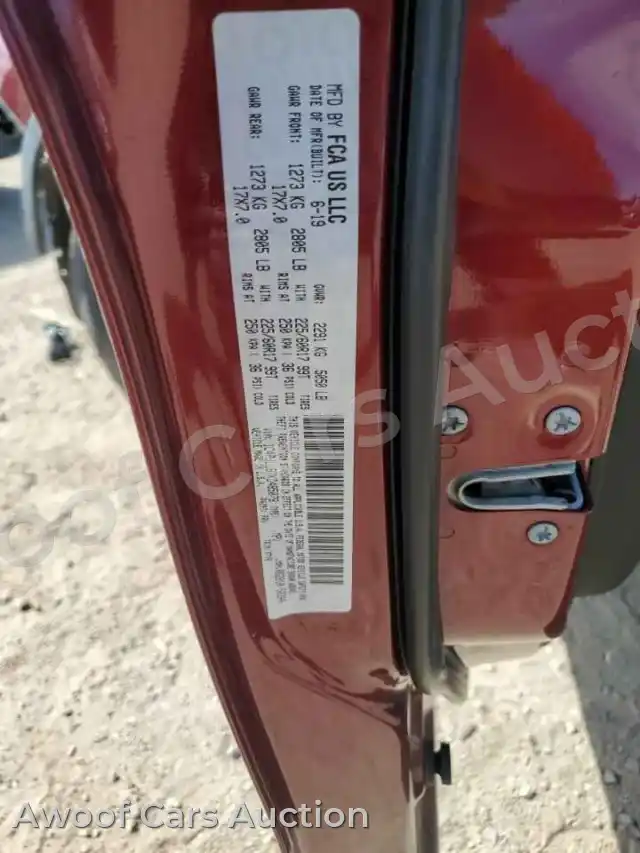 2019 Jeep Grand Cherokee 1C4PJLLB7KD485078 — Copart auction photo 14