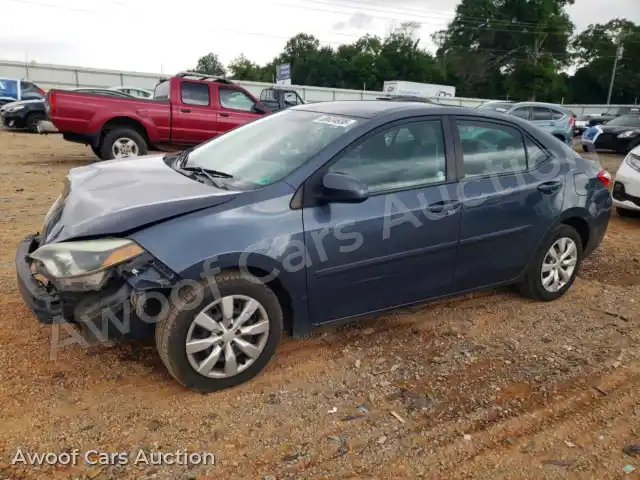 2015 Toyota Corolla 2T1BURHE5FC344794 — Copart auction photo 1