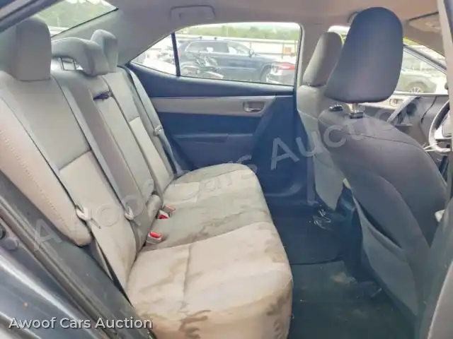 2015 Toyota Corolla 2T1BURHE5FC344794 — Copart auction photo 10