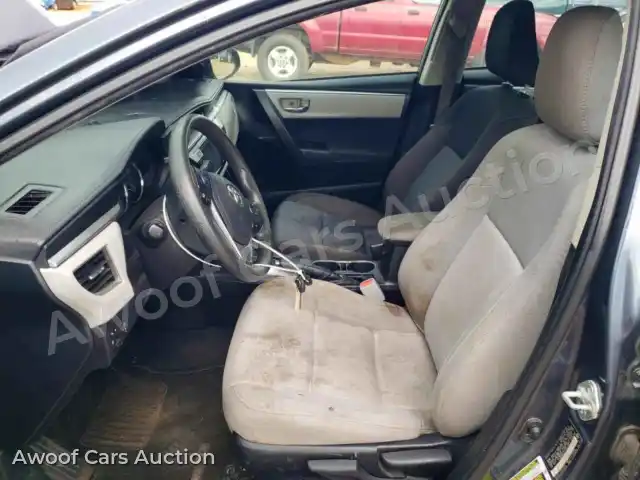 2015 Toyota Corolla 2T1BURHE5FC344794 — Copart auction photo 7