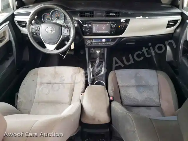 2015 Toyota Corolla 2T1BURHE5FC344794 — Copart auction photo 8