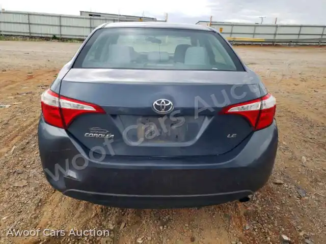 2015 Toyota Corolla 2T1BURHE5FC344794 — Copart auction photo 6