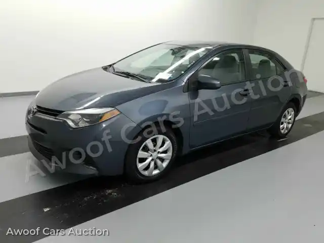 2015 Toyota Corolla 2T1BURHE5FC344794 — Manheim auction photo 1