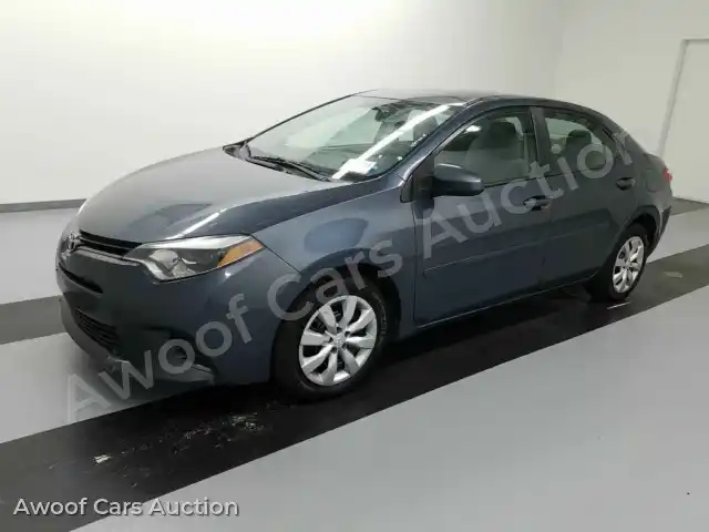 2015 Toyota Corolla 2T1BURHE5FC344794 — Manheim auction photo 2