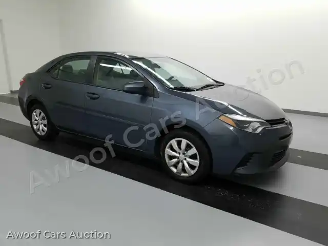 2015 Toyota Corolla 2T1BURHE5FC344794 — Manheim auction photo 6