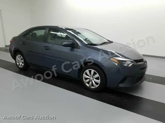 2015 Toyota Corolla 2T1BURHE5FC344794 — Manheim auction photo 5
