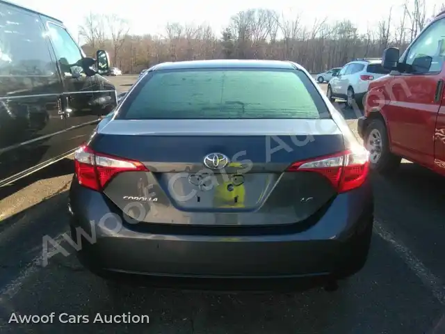 2015 Toyota Corolla 2T1BURHE5FC344794 — Manheim auction photo 9