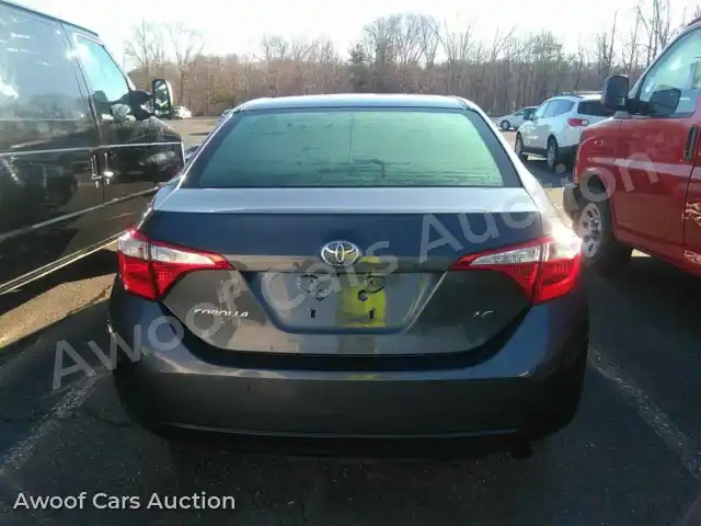 2015 Toyota Corolla 2T1BURHE5FC344794 — Manheim auction photo 10