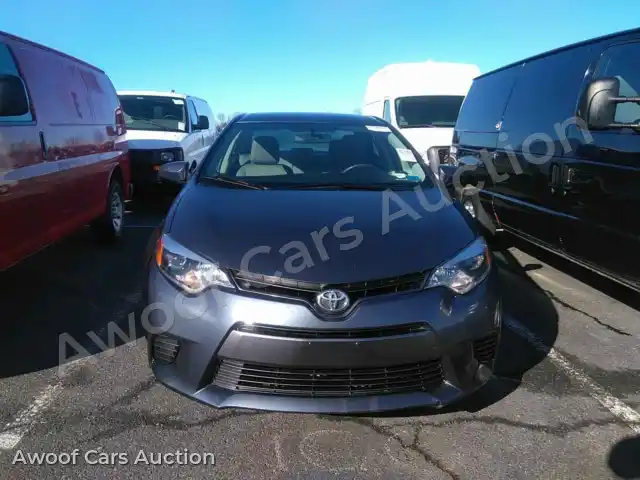2015 Toyota Corolla 2T1BURHE5FC344794 — Manheim auction photo 4
