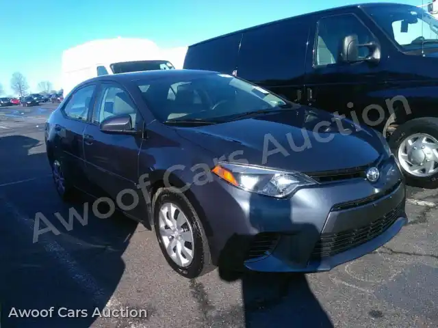 2015 Toyota Corolla 2T1BURHE5FC344794 — Manheim auction photo 5