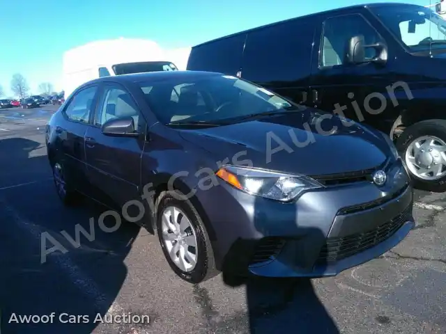 2015 Toyota Corolla 2T1BURHE5FC344794 — Manheim auction photo 6