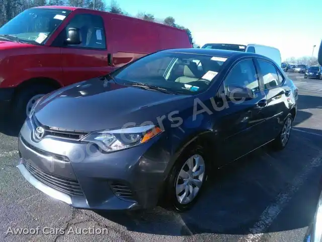2015 Toyota Corolla 2T1BURHE5FC344794 — Manheim auction photo 1