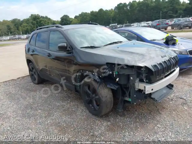 2018 Jeep Cherokee 1C4PJLCB4JD595570 — Iaai auction photo 1