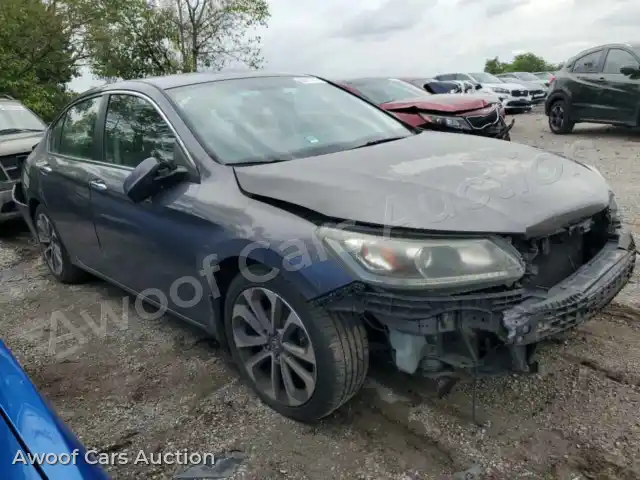 2013 Honda Accord 1HGCR2F59DA113285 — Copart auction photo 4