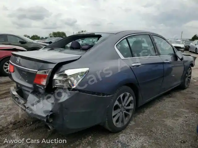 2013 Honda Accord 1HGCR2F59DA113285 — Copart auction photo 3