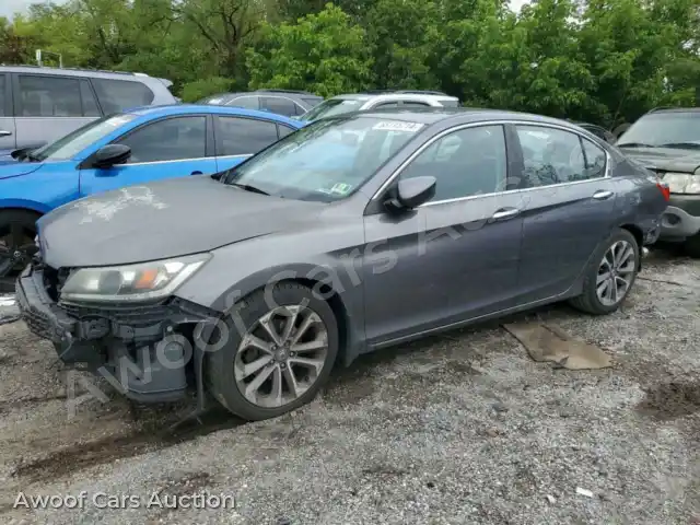 2013 Honda Accord 1HGCR2F59DA113285 — Copart auction photo 1