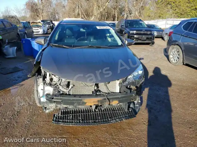 2019 Toyota Corolla 2T1BURHE6KC210239 — Copart auction photo 5