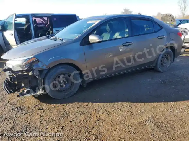 2019 Toyota Corolla 2T1BURHE6KC210239 — Copart auction photo 1