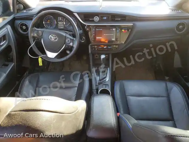 2019 Toyota Corolla 2T1BURHE6KC210239 — Copart auction photo 8