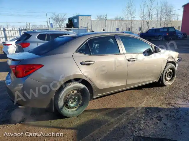 2019 Toyota Corolla 2T1BURHE6KC210239 — Copart auction photo 3