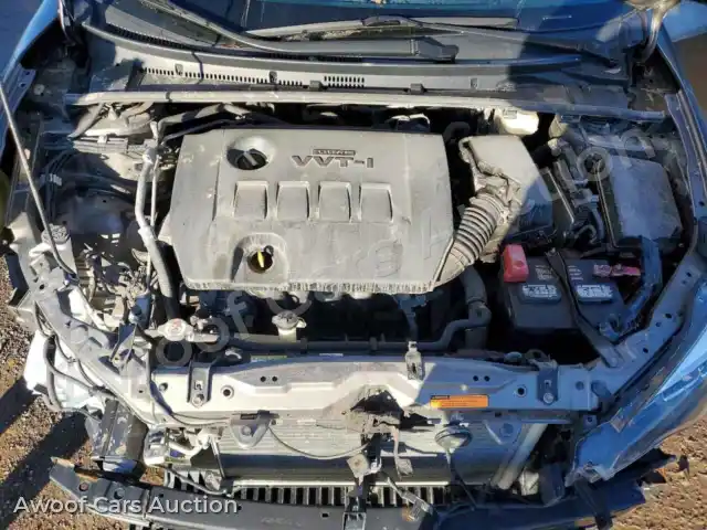 2019 Toyota Corolla 2T1BURHE6KC210239 — Copart auction photo 11