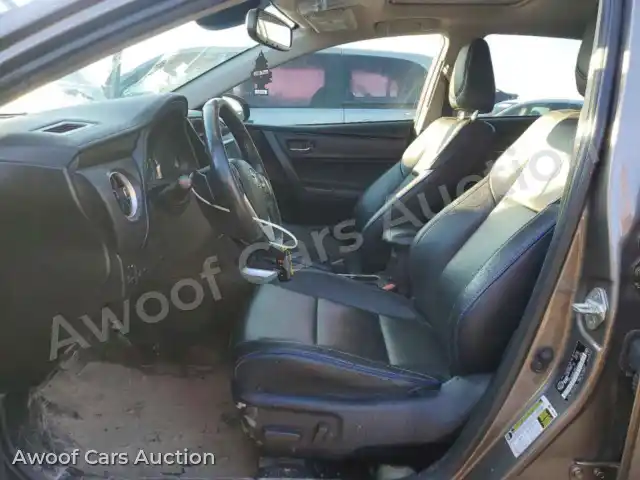 2019 Toyota Corolla 2T1BURHE6KC210239 — Copart auction photo 7