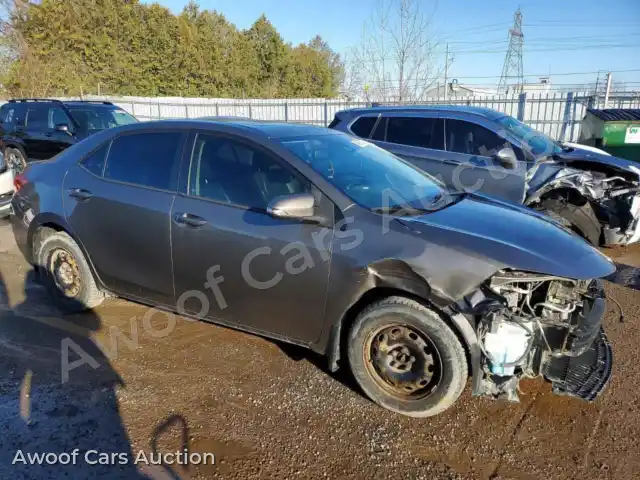 2019 Toyota Corolla 2T1BURHE6KC210239 — Copart auction photo 4