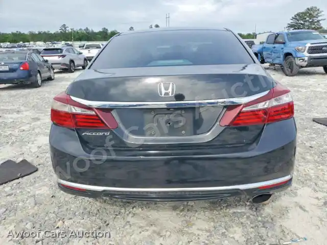 2017 Honda Accord 1HGCR2F37HA250813 — Copart auction photo 6