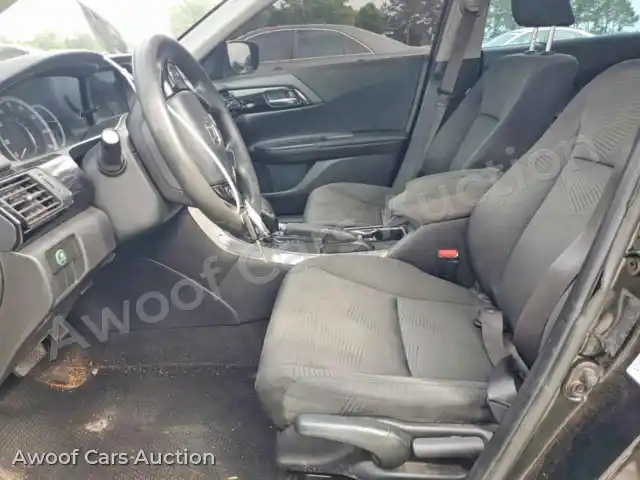 2017 Honda Accord 1HGCR2F37HA250813 — Copart auction photo 7