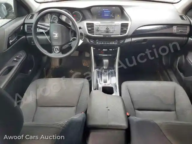 2017 Honda Accord 1HGCR2F37HA250813 — Copart auction photo 8
