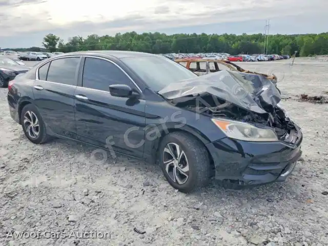 2017 Honda Accord 1HGCR2F37HA250813 — Copart auction photo 4