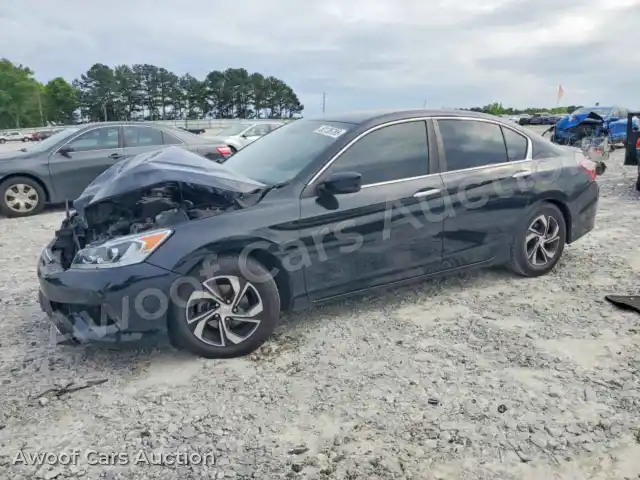 2017 Honda Accord 1HGCR2F37HA250813 — Copart auction photo 1