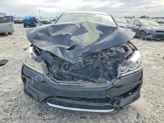 2017 Honda Accord 1HGCR2F37HA250813 — Copart auction photo 5