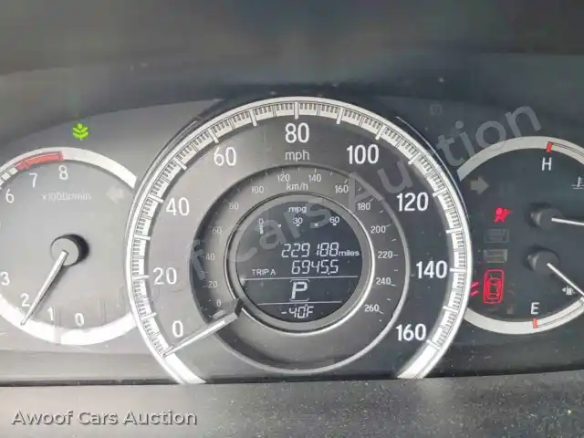 2017 Honda Accord 1HGCR2F37HA250813 — Copart auction photo 9