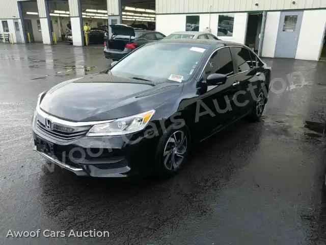 2017 Honda Accord 1HGCR2F37HA250813 — Manheim auction photo 1