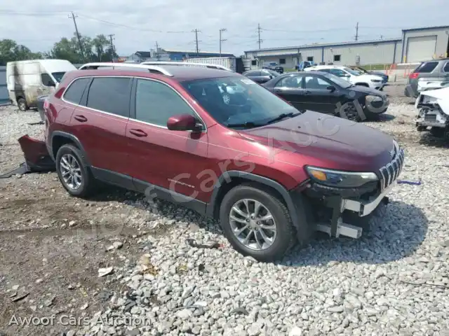 2019 Jeep Grand Cherokee 1C4PJLLB0KD387817 — photo 4 de la vente Copart