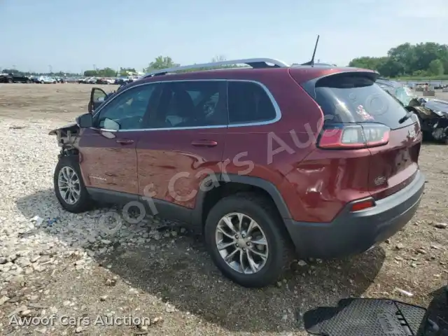 2019 Jeep Grand Cherokee 1C4PJLLB0KD387817 — photo 2 de la vente Copart