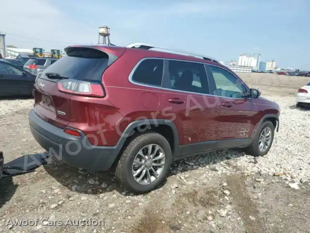 2019 Jeep Grand Cherokee 1C4PJLLB0KD387817 — photo 3 de la vente Copart
