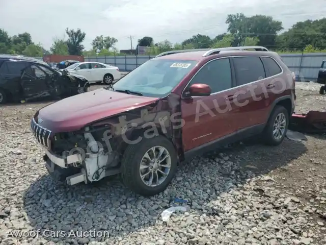 2019 Jeep Grand Cherokee 1C4PJLLB0KD387817 — photo 1 de la vente Copart