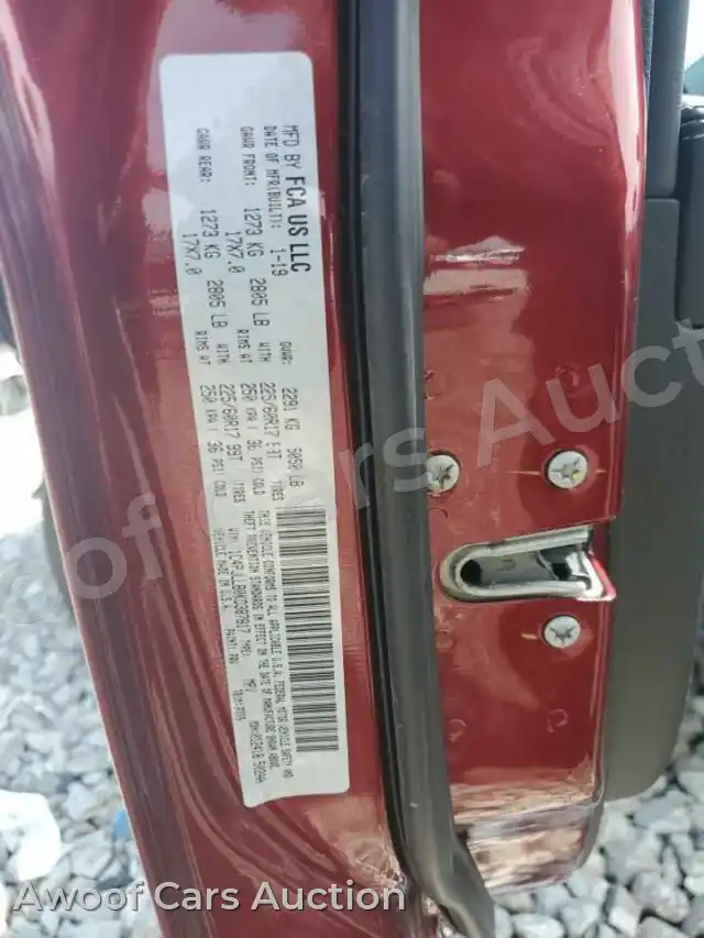 2019 Jeep Grand Cherokee 1C4PJLLB0KD387817 — photo 14 de la vente Copart