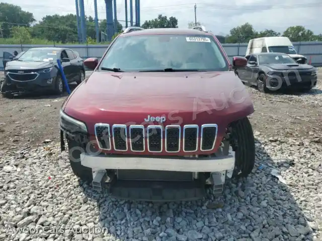 2019 Jeep Grand Cherokee 1C4PJLLB0KD387817 — photo 5 de la vente Copart