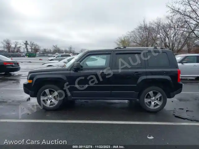 2016 Jeep Patriot 1C4NJRFB4GD724857 — Iaai auction photo 14