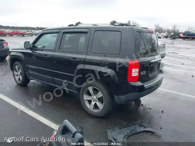 2016 Jeep Patriot 1C4NJRFB4GD724857 — Iaai auction photo 3