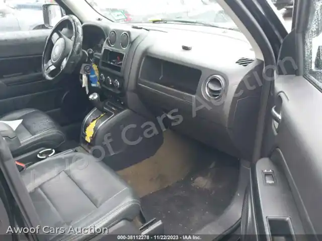 2016 Jeep Patriot 1C4NJRFB4GD724857 — Iaai auction photo 5