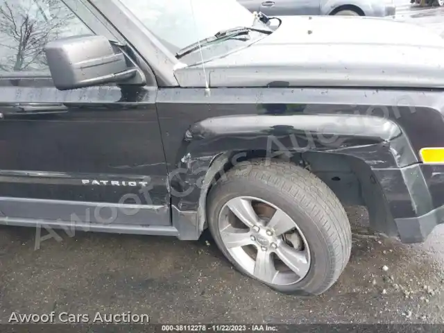 2016 Jeep Patriot 1C4NJRFB4GD724857 — Iaai auction photo 6