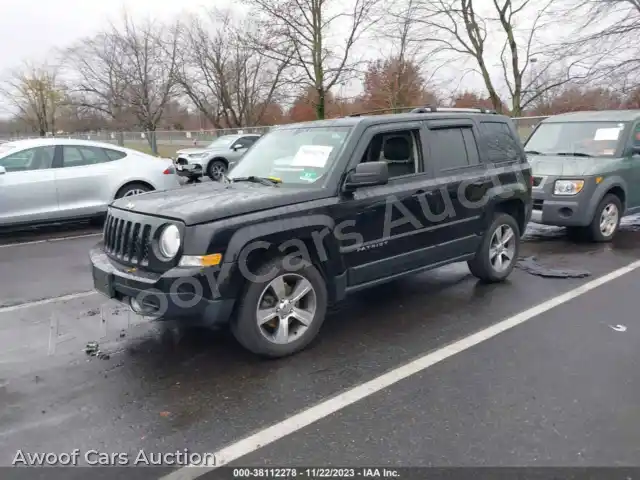 2016 Jeep Patriot 1C4NJRFB4GD724857 — Iaai auction photo 2