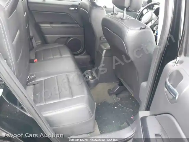 2016 Jeep Patriot 1C4NJRFB4GD724857 — Iaai auction photo 8