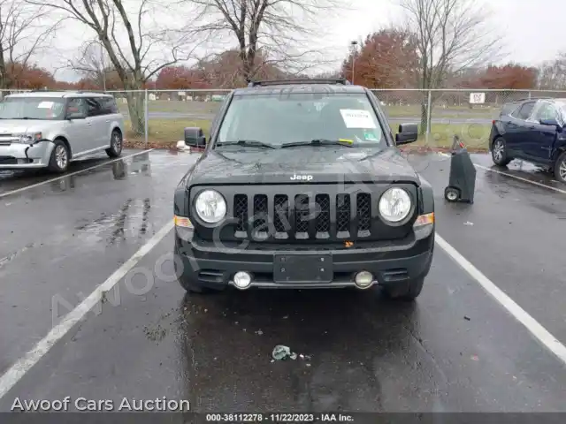 2016 Jeep Patriot 1C4NJRFB4GD724857 — Iaai auction photo 12