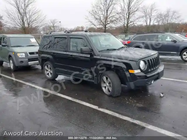 2016 Jeep Patriot 1C4NJRFB4GD724857 — Iaai auction photo 1